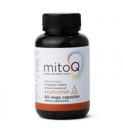 Mitoq Mitoq Longvida® Curcumine (60ca)