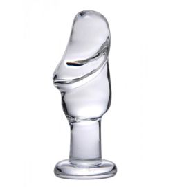Prisms Erotic Glass Prisms Erotic Glass Asvini Glazen Buttplug - Transparant (1ST)