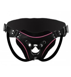Strict Leather Strict Leather Low Rise Strap-On Harnas (1ST)