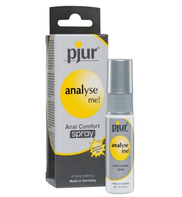 Pjur Pjur Analyse Me! Anal Comfort Spray - 20 ml (20mL) 20mL