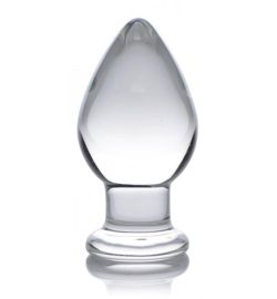 Prisms Erotic Glass Prisms Erotic Glass Molten - XL Glazen Buttplug (1ST)