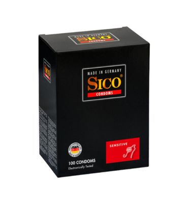 Sico Sensitive Condooms - 100 Stuks (100stuks) 100stuks
