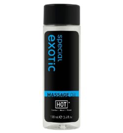 Hot Hot HOT Massage Olie - Special Exotic (100mL)