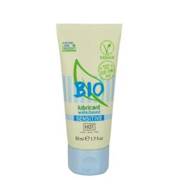 Hot Bio Hot Bio HOT BIO Sensitive Waterbasis Glijmiddel - 50ml (50mL)