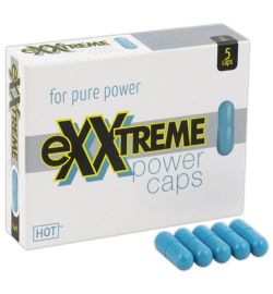 Hot Hot HOT EXXtreme Potentie Pillen - 5 stuks (5capsules)