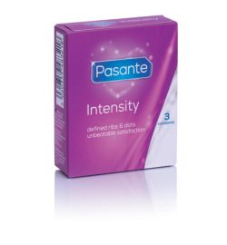 Pasante Pasante Pasante Intensity condooms 3 stuks (3stuks)