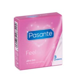 Pasante Pasante Pasante Feel Condooms - 3 stuks (3stuks)