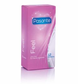 Pasante Pasante Pasante Sensitive Feel Condooms - 12 Stuks (12stuks)
