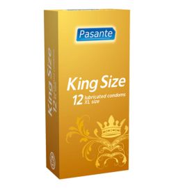 Pasante Pasante Pasante King Size condooms 12 stuks (12stuks)