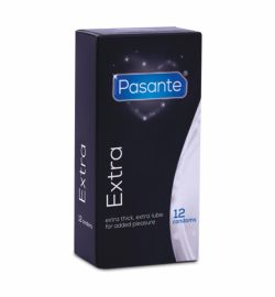 Pasante Pasante Pasante Extra condooms 12 stuks (12stuks)