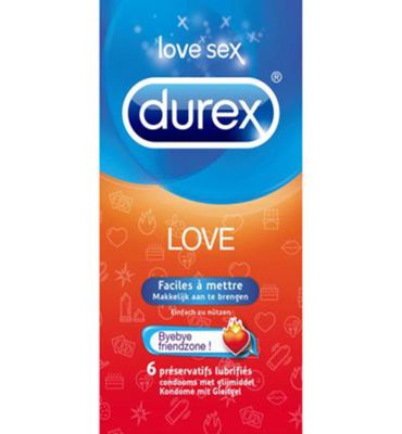 Durex Emoji Love - 6 stuks (6stuks) 6stuks