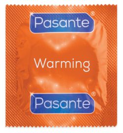 Pasante Pasante Pasante Warming Condooms - 144 stuks (144stuks)