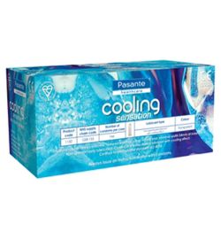 Pasante Pasante Pasante Cooling Sensation Condooms - 144 stuks (144stuks)