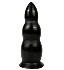 All Black All Black Dildo 23 cm - Zwart (1ST)