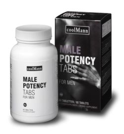 Coolmann Coolmann CoolMann - Male Potency Potentie Pillen - 60 stuks (60capsules)