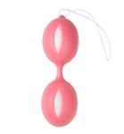 Easytoys Geisha Collection Wiggle Duo Vaginaballetjes - Roze/Wit (1ST) 1ST thumb