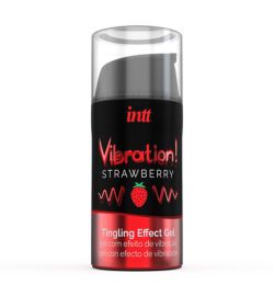 Intt Intt Vibration! Strawberry Tintelende Gel (15mL)