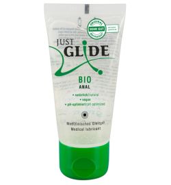 Just Glide Just Glide Just Glide Bio Anaal Glijmiddel - 50 ml (50mL)