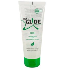 Just Glide Just Glide Just Glide Bio Waterbasis Glijmiddel - 200 ml (200mL)