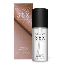 Slow Sex Slow Sex Verwarmende Massageolie - 50 ml (50mL)