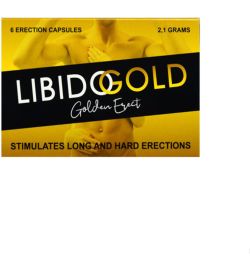 Libido Gold Libido Gold Golden Erect (2,1gr)