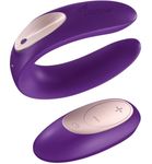 Satisfyer Satisfyer Partner Toy Plus - Remote Koppel Vibrator (1ST) 1ST thumb