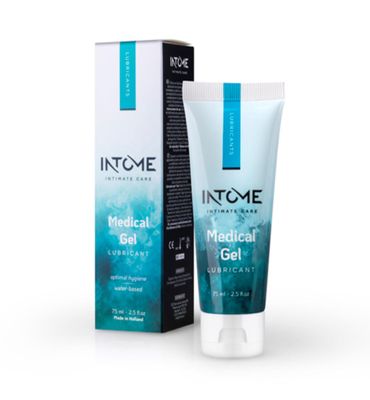 Intome Intome Medical Gel Lubricant - 75 ml (75mL) 75mL