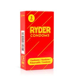 Ryder Ryder Ryder Condooms - 3 Stuks (3stuks)