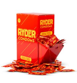 Ryder Ryder Ryder Condooms - 144 Stuks (144stuks)