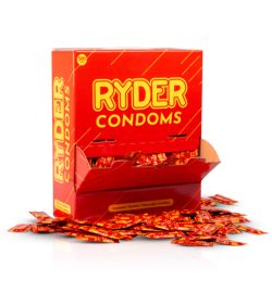 Ryder Ryder Ryder Condooms - 500 stuks (500stuks)