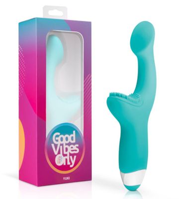 Good Vibes Only Yuki G-Spot Vibrator (1ST) 1ST
