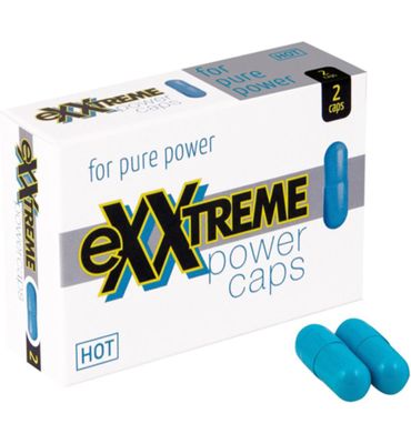 Hot HOT EXXtreme Potentie Pillen - 2 stuks (2capsules) 2capsules