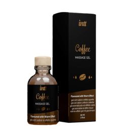 Intt Intt Massage Gel - Coffee (30mL)