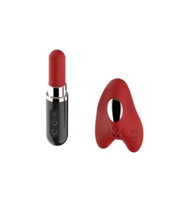 Red Revolution Aphrodite Lipstick Vibrator (1ST) 1ST