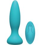 A-Play Vibe Adventurous Vibrerende Buttplug - Turquoise (1ST) 1ST thumb