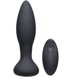 A-Play A-Play Vibe Experienced Vibrerende Buttplug - Zwart (1ST)