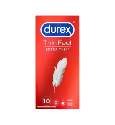 Durex Thin feel extra thin (10st) 10st