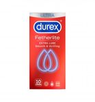 Durex Thin feel extra lube (10st) 10st thumb