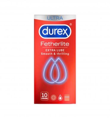 Durex Thin feel extra lube (10st) 10st