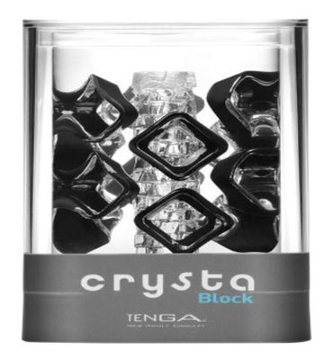 Tenga Crystal Block Masturbator (1ST) 1ST