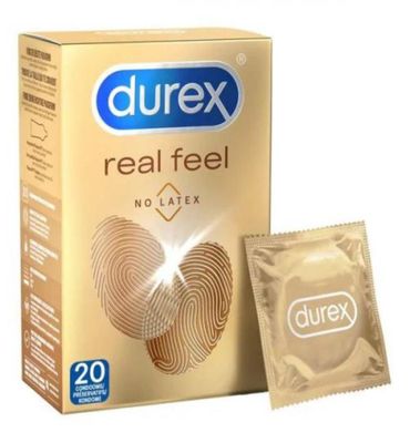 Durex Real feel latexvrij (20st) 20st