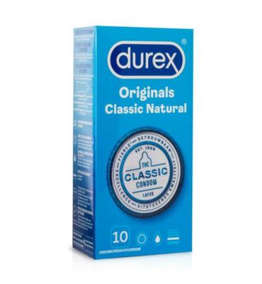 Durex Standaard Condooms - 10 st. (10stuks) 10stuks