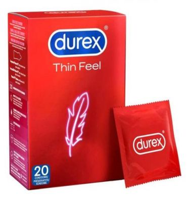 Durex Thin feel (20st) 20st
