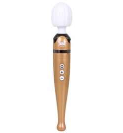 Pixey Pixey Pixey Deluxe Gold Edition Wand Vibrator (1ST)