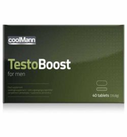 Coolmann Coolmann CoolMann - Testoboost - 40 stuks (40stuks)