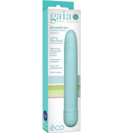Gaia Gaia Gaia Eco Vibrator - Blauw (1ST)