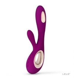 Lelo Lelo Soraya Wave G-Spot Vibrator - Deep Rose (1ST)