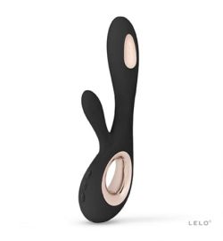 Lelo Lelo Soraya Wave G-Spot Vibrator - Zwart (1ST)