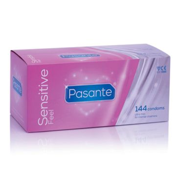 Pasante Pasante Sensitive Feel Condooms - 144 stuks (144stuks) 144stuks