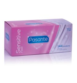 Pasante Pasante Pasante Sensitive Feel Condooms - 144 stuks (144stuks)